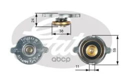 ������ ��������� ��������� FORD Transit 04/91-07/94 Gates ���. RC116 RC116 ����