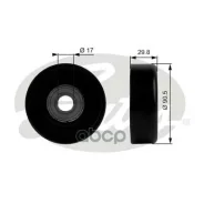 ����� �������� ��������� ������������ Dodge Nitro 06/07 Gates ���. T38001 T38001 ����