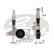 ����� �������� ��������� ������������ AUDI A4 11/05-03/08, A6 11/04-03/11 Gates ���. T39099 T39099 ����