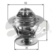 ��������� FORD Fiesta III (GFJ), Focus I (DNW), Transit Gates ���. TH12592G1 TH12592G1 ����