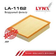 ������ ��������� JEEP Cherokee 08- 2.8CRD LYNXauto ���. LA1162 LA1162 ����