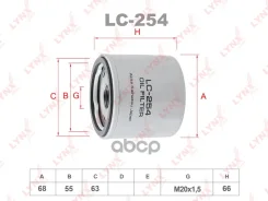������ �������� Renault CLIO II/Kangoo/Twingo 1.2 16V 5/96-/Nissan Kubistar 1.2 8/03- LYNXauto ���. LC254 LC254 ����