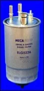 ������ ��������� FORD: KA II | 08 Mecafilter ���. ELG5326 ELG5326 ����