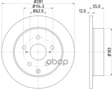 ���� ��������� | ��� | Toyota RAV 4 IV (_A4_) 2.0 (ZSA42) 12.2012 - Toyota RAV 4 III (_A3_) 2.0 4WD (ACA30_) 03.2006 - Nisshinbo ���. ND1013K Nisshinb...