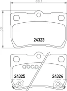 ������� ��������� �������� | ��� | Lexus IS II (_E2_) 250 (GSE20) 08.2005 - 03.2013 Lexus GS (_S19_) 300 (GRS190_) 04.2005 - 11.2011 Nisshinbo ���. NP...