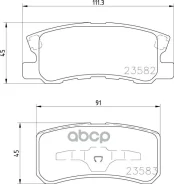 ������� ��������� �������� | ��� | (PF-3450) Mitsubishi Outlander II (CW_W) 2.4 4WD (CW5W) 09.2007 - 11.2012 Mitsubishi ASX (GA_W_) 1.8 02.2010 - Niss...
