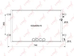 �������� ������������; AUDI A6 2.0-4.2 (04-11) LYNXauto ���. RC0132 RC0132 ����