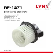 ���������������� ���������; Peugeot 307 00 LYNXauto ���. RF1271 RF1271 ����