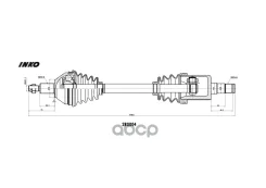 ��� ��������� � ����� 36/26 | ����� ��� | VW�Polo�sedan�RUS�1. �6�CFNA�AT�2010-�/Skoda�Rapid(NH3)�1. �6�2012. �07- INKO ���. 280004 280004 ����