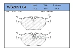 ������� ��������� �������� | ��� | BMW 3 (E46) 318 i 02.1998 - 09.2001 BMW 3 (E36) 318 i 12.1990 - 10.1993 Jeenice ���. WS209104 WS209104 ����