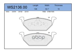 ������� ��������� �������� | ����� | AUDI A1 (8X1, 8XK) 1.0 TFSI, Renault Sandero/Stepway II (B8_) 1.6 Jeenice ���. WS213600 WS213600 ����