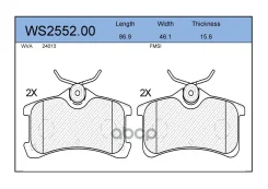 ������� ��������� �������� | ��� | Toyota Avensis (_T22_), 09/97 - 02/03/ Corolla Liftback (_E11_), 04/97 - 01/02 Jeenice ���. WS255200 WS255200 ����