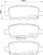 ������� ��������� �������� | ��� | (PF-2565) Nissan JUKE (F15) 1.6 06.2010 - Nissan JUKE (F15) 1.6 DIG-T 4x4 06.2010 - Nisshinbo ���. NP2041 NP2041 ��...