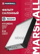 ������ �������� Hyundai Santa Fe I 00- / Sonata III, IV 98-, Kia Magentis I 01- / Sorento I 02- Marshall ���. MC4791 MC4791 ����