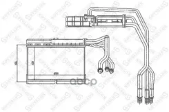 �������� ����� BMW E34 1.8-4.0/2.4TD/2.5TD 88-97 Stellox ���. 1035073SX 1035073SX ����