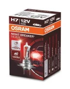 ����� H7 12V 55W PX26d Night Breaker Silver +100% ������ ����� 1 ��. Toyota Corolla Saloon (_E15_) 1.6 Dual VVTi (ZRE141) 01.2007 - Nissan Qashqai / Q...