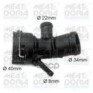 ������ VW Golf V, Passat Variant (3B6) 1.9 TDI MEAT Doria ���. 93515 93515 ����