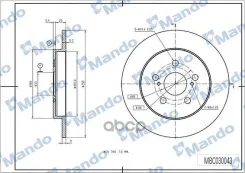 ���� ��������� | ��� | Toyota Prius (_W3_) 1.8 Hybrid (ZVW3_) 04.2009 - Lexus CT (ZWA10_) 200h (ZWA10_) 12.2010 - Mando ���. MBC030043 MBC030043 ����