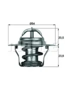 ������� ���������� Nissan, VAG PKW / Transporter Mahle/Knecht ���. TX1487D TX1487D ����