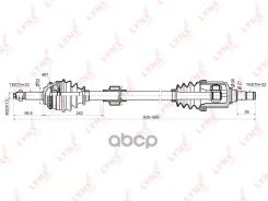 ������ � ����� | ����� ���� | Chevrolet Aveo(T200/T250) 1.4-1.5 03 LYNXauto ���. CD1802A CD1802A ����