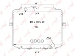 �������� ���������� ������ MT Hyundai H-100 Porter 2.5D (96-) [MT] LYNXauto ���. RB1060 LYNXauto RB1060 ����