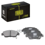������� ��������� �������� | ����� | Honda Civic VII (00-) �/� Akebono Trialli ���. PF4215 PF4215 ����