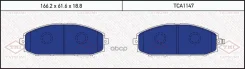 ������� ��������� �������� | ����� | Nissan Patrol 97- Tatsumi ���. TCA1147 TCA1147 ����
