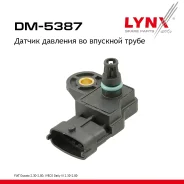 ������ ��������, �������� ��������� FIAT Ducato Van (244_)2.3 JTD01 LYNXauto ���. DM5387 LYNXauto DM5387 ����