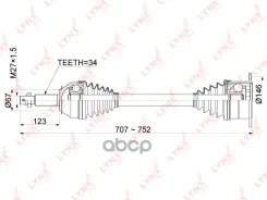 ������ � ����� | ��� ����/��� | Nissan Patrol (Y62) 5.6 10- / = RR LH=RH LYNXauto ���. CD1112 LYNXauto CD1112 ����