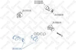 ������� ��� | ���� | Hyundai Accent 1.5/1.6 99 Stellox ���. 2551027SX 2551027SX ����