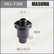 ����������� ���������� ��������� ������ Micra III K12 2002-2010, NOTE E11 2005-2012, Tiida C11 2007-2014 Masuma ���. RU736 RU736 ����