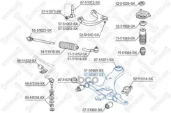 ����� �������� | ���� | Hyundai Sonata EF 00-01 Stellox ���. 5751067SX 5751067SX ����