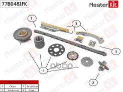 �������� ���� ��� Mitsubishi 4M41 (2006-) MasterKit ���. 77B0481FK 77B0481FK ����