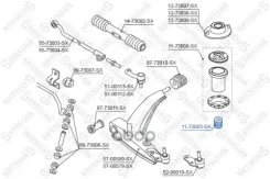 �������� �����. ���. Daewoo Leganza 97 | ����� ����/��� | OPEL Ascona C 1.6 (F11, M11, F68, M68) 8187/ OPEL Ascona C 1.8 E (F11, M11, F68, M68) 8586...