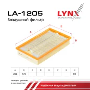 ������ ��������� MB W201 190D 9/83- LYNXauto ���. LA1205 LYNXauto LA1205 ����