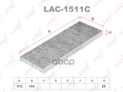 ������ ������ �������� OPEL Vectra B 95-02 LYNXauto ���. LAC1511C LAC1511C ����