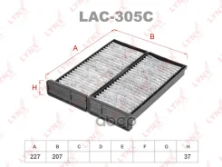 ������ ������ �������� (2��. ) Mitsubishi Carisma 97-06/Colt 95-05/Pajero Sport 02 LYNXauto ���. LAC305C LAC305C ����