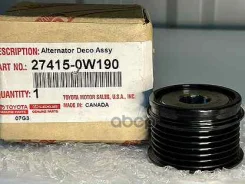 ���� �������� ���������� Toyota ���. 274150W190 Toyota 274150W190 ����