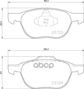 ������� ��������� �������� | ����� | (PF-5507) FORD Focus III 1.6 Ti 07.2010 - FORD Focus III Saloon 1.6 Ti 07.2010 - Nisshinbo ���. NP5006 Nisshinbo...