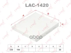 ������ ������ Renault Scenic I 99 LYNXauto ���. LAC1420 LAC1420 ����