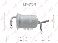 ������ ��������� KIA Carens I-III 1.8 00 / Shuma I-II 1.5-1.8 97 / Spectra 1.6-2.0 04-09 LYNXauto ���. LF754 LYNXauto LF754 ����