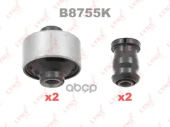 �������� ������������� ������� �������� | ����� | Toyota RAV-4 II (_CA2_) 00- / KIT FR �������� (4 ���������: C8590x2/ C8591x2) LYNXauto ���. B8755K...