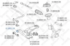 ������ ���. Toyota Avensis 97-03 | ����� ��� | Toyota Carina E / Carina / Corona / Caldina 92-96 Stellox ���. 8798017SX �/� Stellox 8798017SX ����