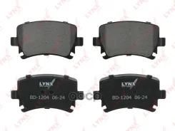 ������� ��������� �������� | ��� | AUDI A3 03/A4 00/ A6 97/00/04/VW Caddy III/Golf V/V Plus/Jetta III/Touran 03 LYNXauto ���. BD1204 BD1204 ����
