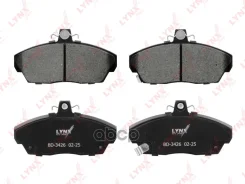 ������� ��������� �������� | ����� | Honda Civic VI-VII 1.4-2.0D 95-05 LYNXauto ���. BD3426 BD3426 ����