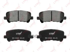 ������� ��������� �������� | ��� | Honda Pilot 3.5 08 LYNXauto ���. BD3438 BD3438 ����
