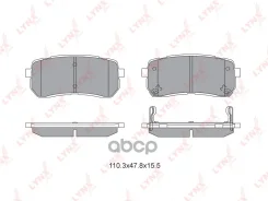������� ��������� �������� | ��� | Hyundai H1 02-/iX55 3.0 08-/KIA Carnival 06- LYNXauto ���. BD3626 BD3626 ����