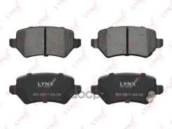 ������� ��������� �������� | ��� ����/��� | LADA XRAY Opel Astra H / Meriva / Zafira R LYNXauto ���. BD5911 BD5911 ����