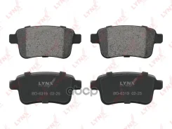 ������� ��������� �������� | ��� | Renault Kangoo 08- LYNXauto ���. BD6319 BD6319 ����