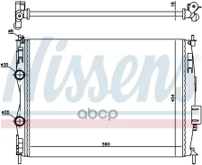 �������� ������� ����������; ��� �/� Nissan Qashqai (06-) 2.0i CVT ������ Nissens ���. 67368 67368 ����